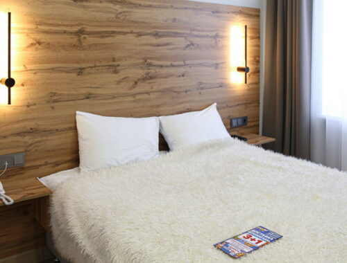 Стандарт с двуспальной кроватью Стандарт с двуспальной кроватью